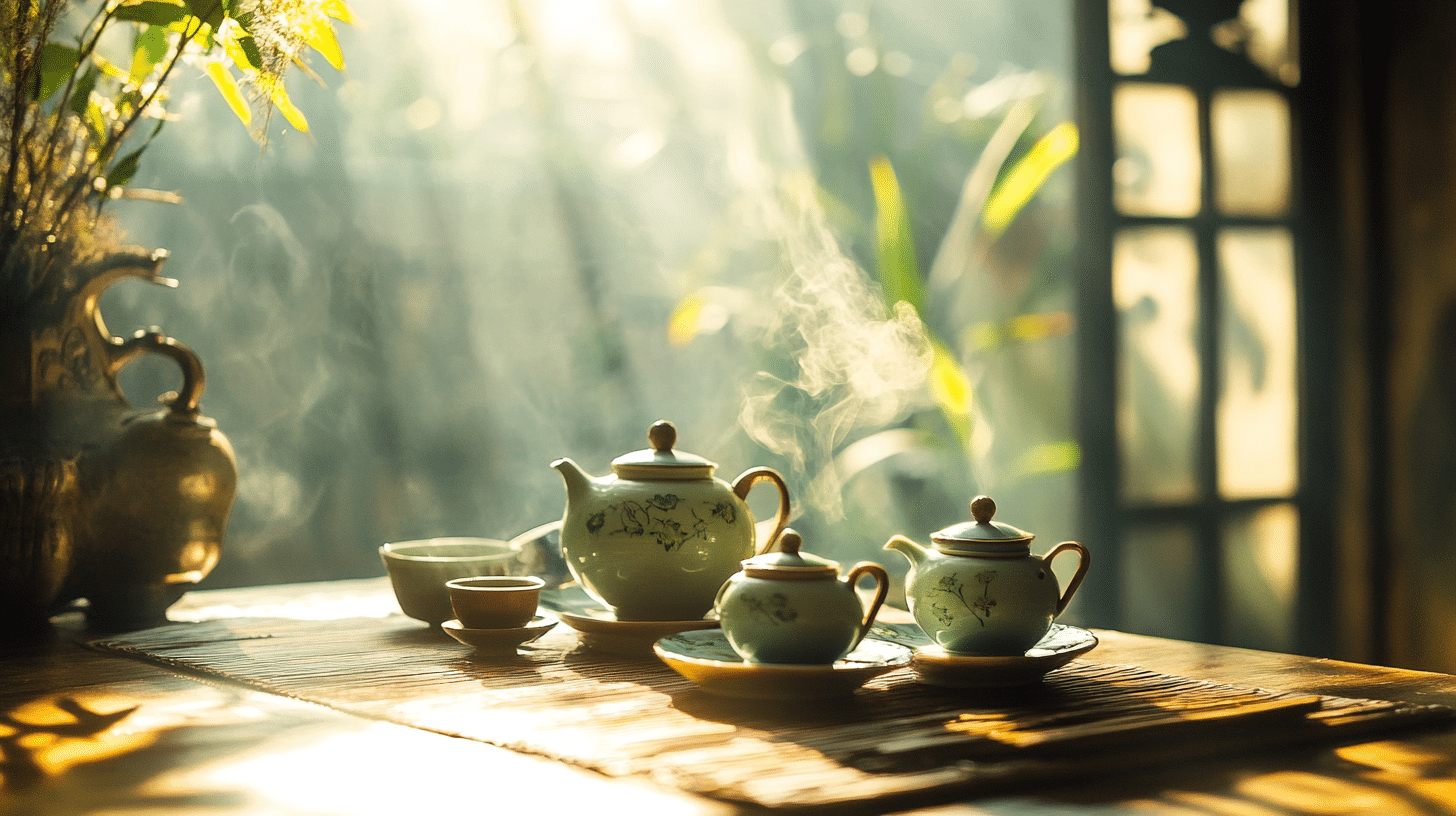 The History of Tea