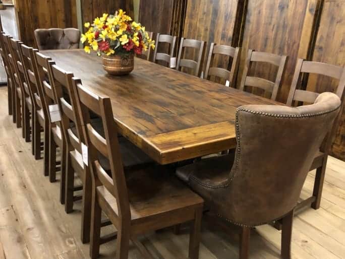 The Unique Qualities of Reclaimed Wood Furniture