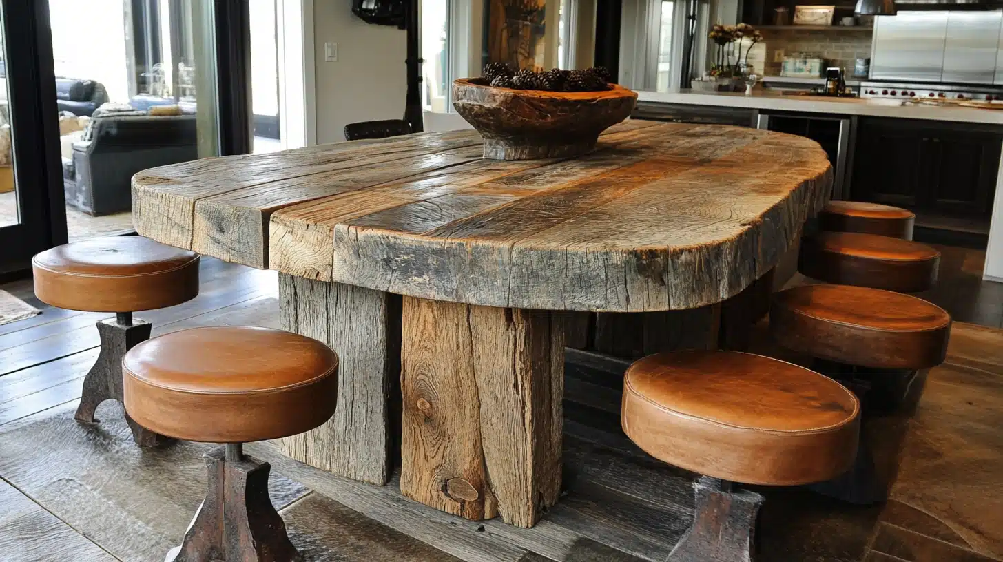 Transforming Spaces: The Timeless Appeal of Reclaimed Wood Furniture