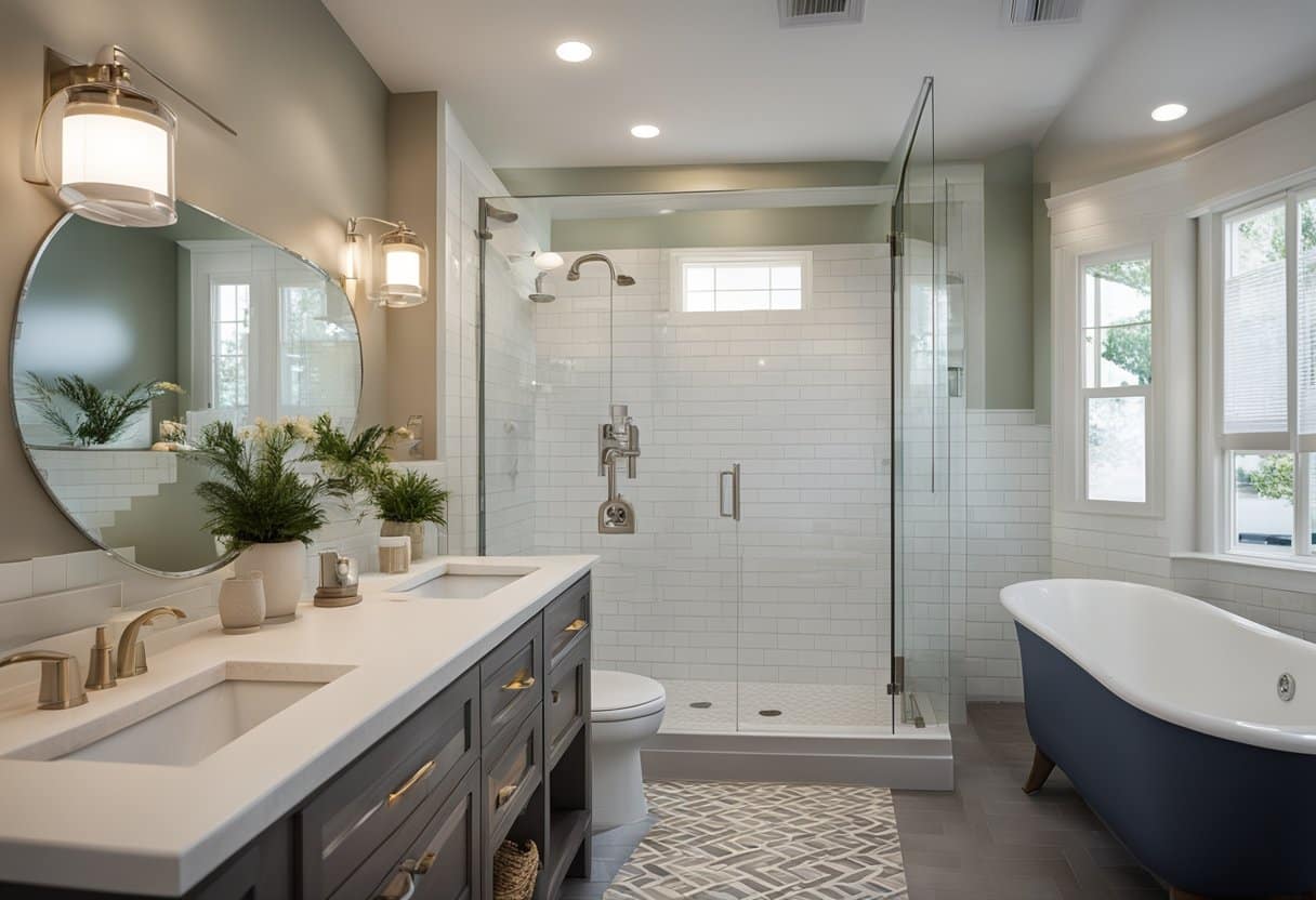 What Is the Difference Between a Bathroom Renovation and a Bathroom Remodel?