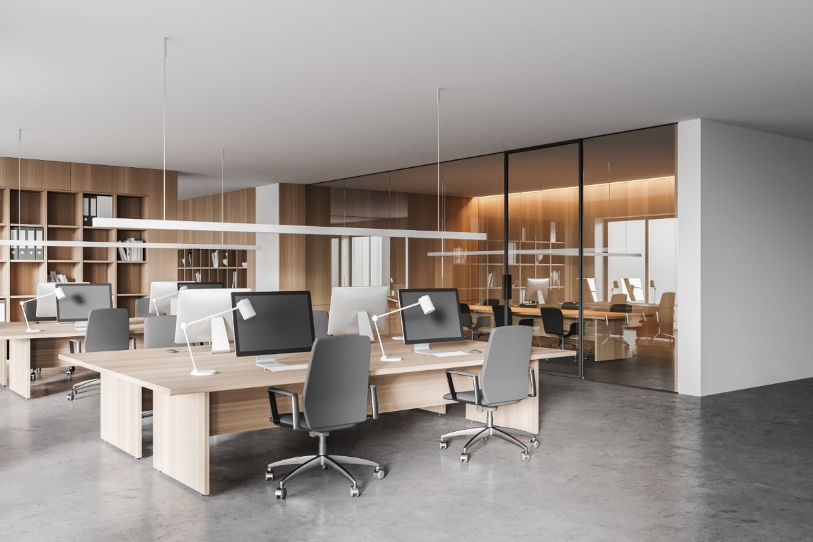 Furniture Solutions for Open-Plan Office Fit Outs