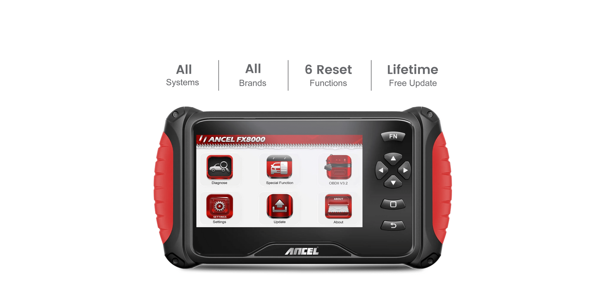 Unlocking Vehicle Health: How the ANCEL FX8000 Diagnostic Tool Enhances Car Care