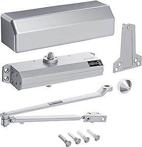 Hager - 5300M16ALM 5300 Series Heavy Duty Surface Door Closer