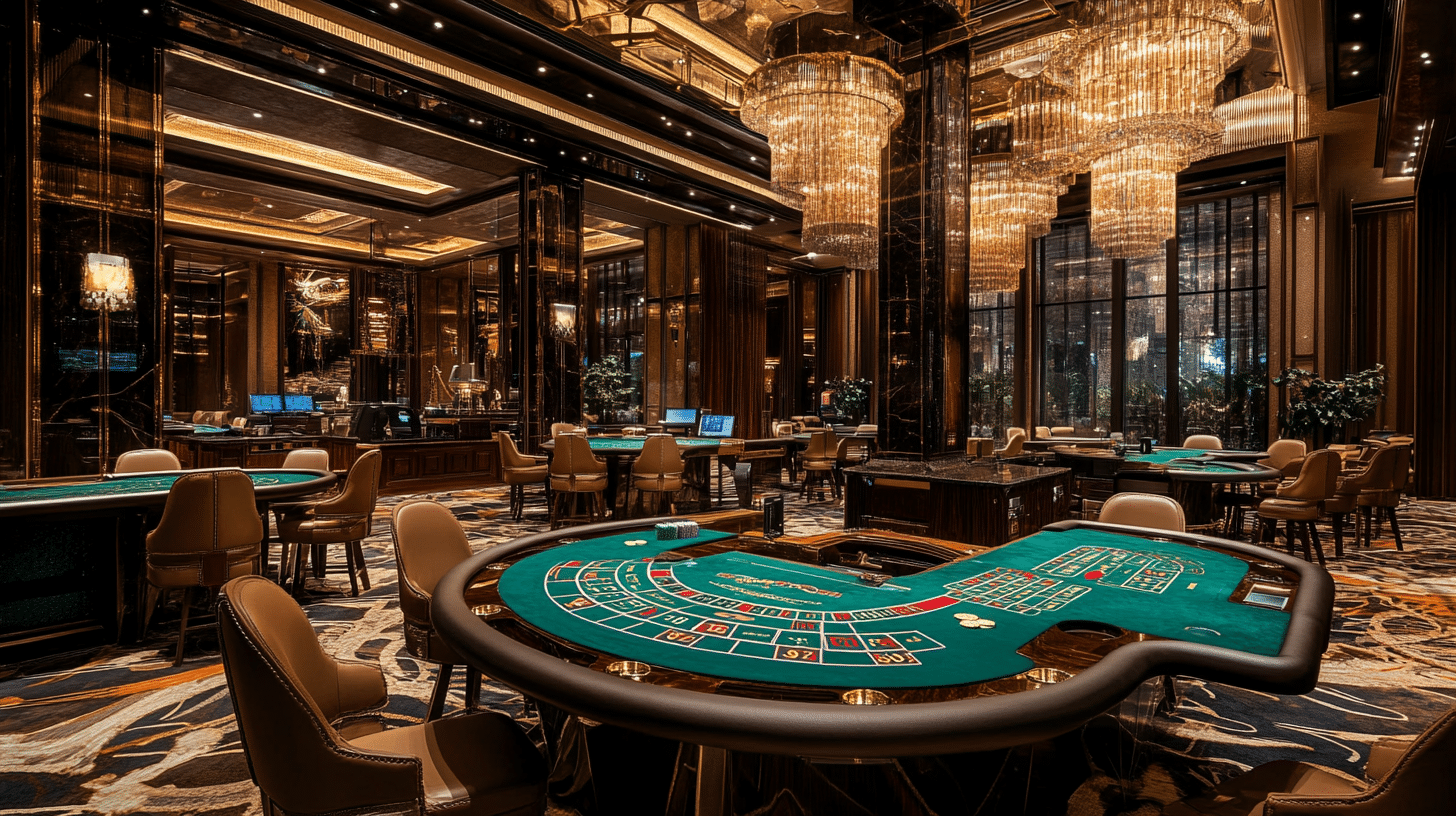 Top 10 Luxury Casinos in the World: Where the Wealthy Play