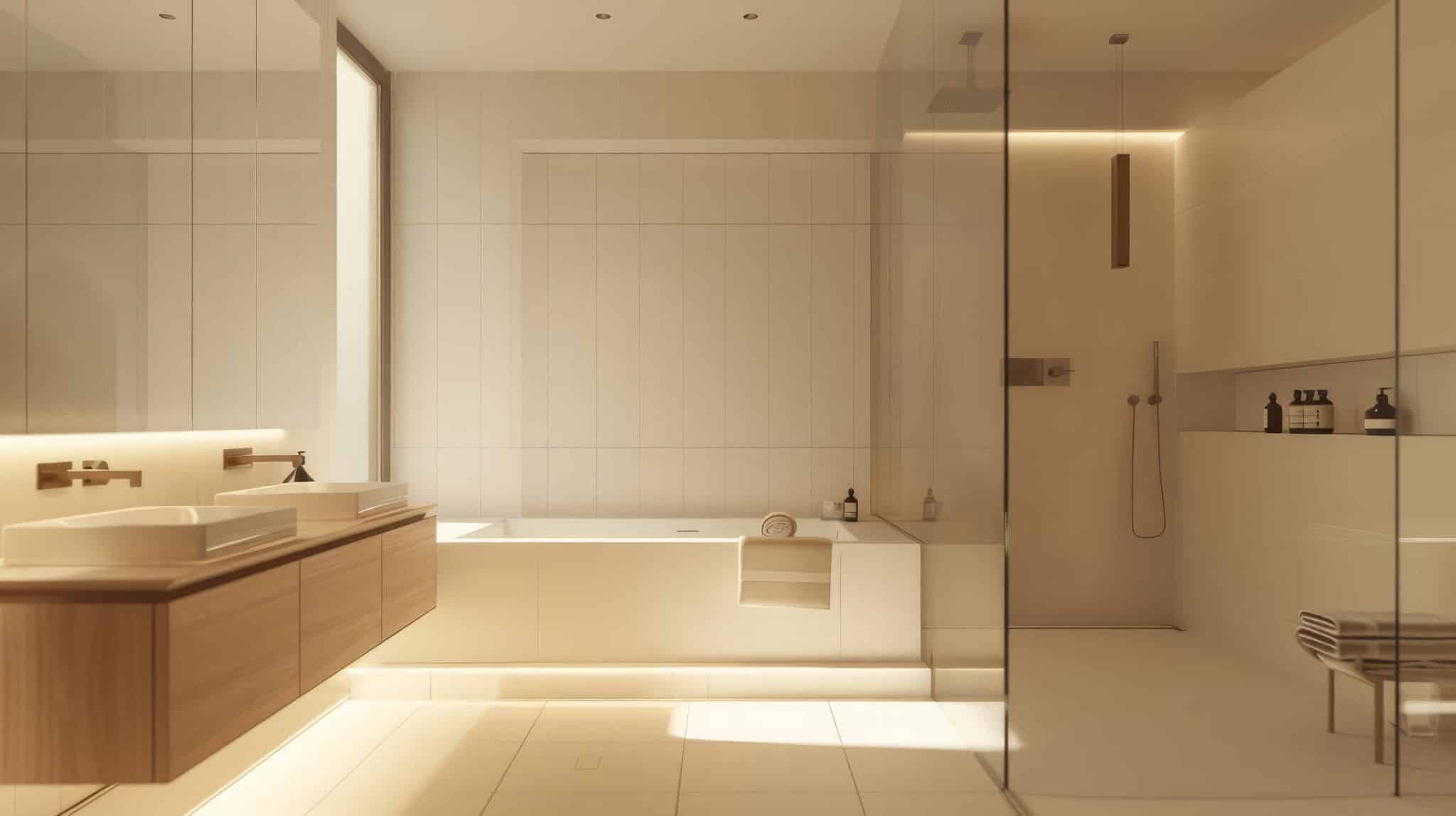 How To Make Your Bathroom Look Bigger: 8 Design Tricks 