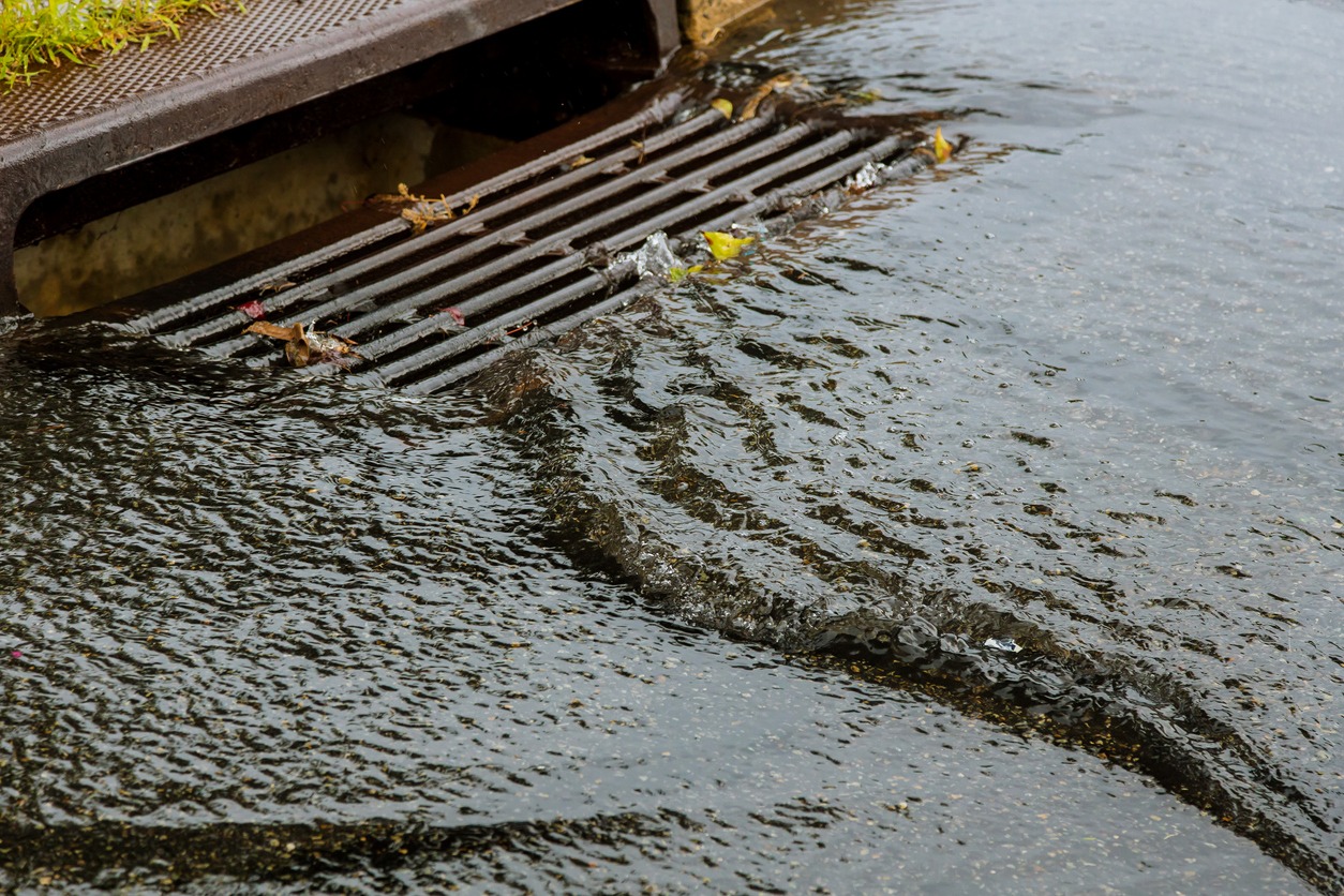 Avoid Heavy Rainfall Overflows