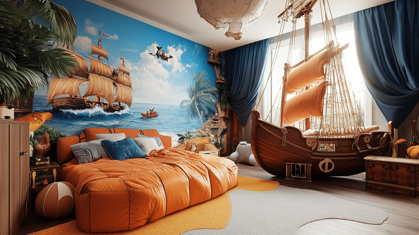 How to Design a Themed Room for Kids: Inspiration and Tips