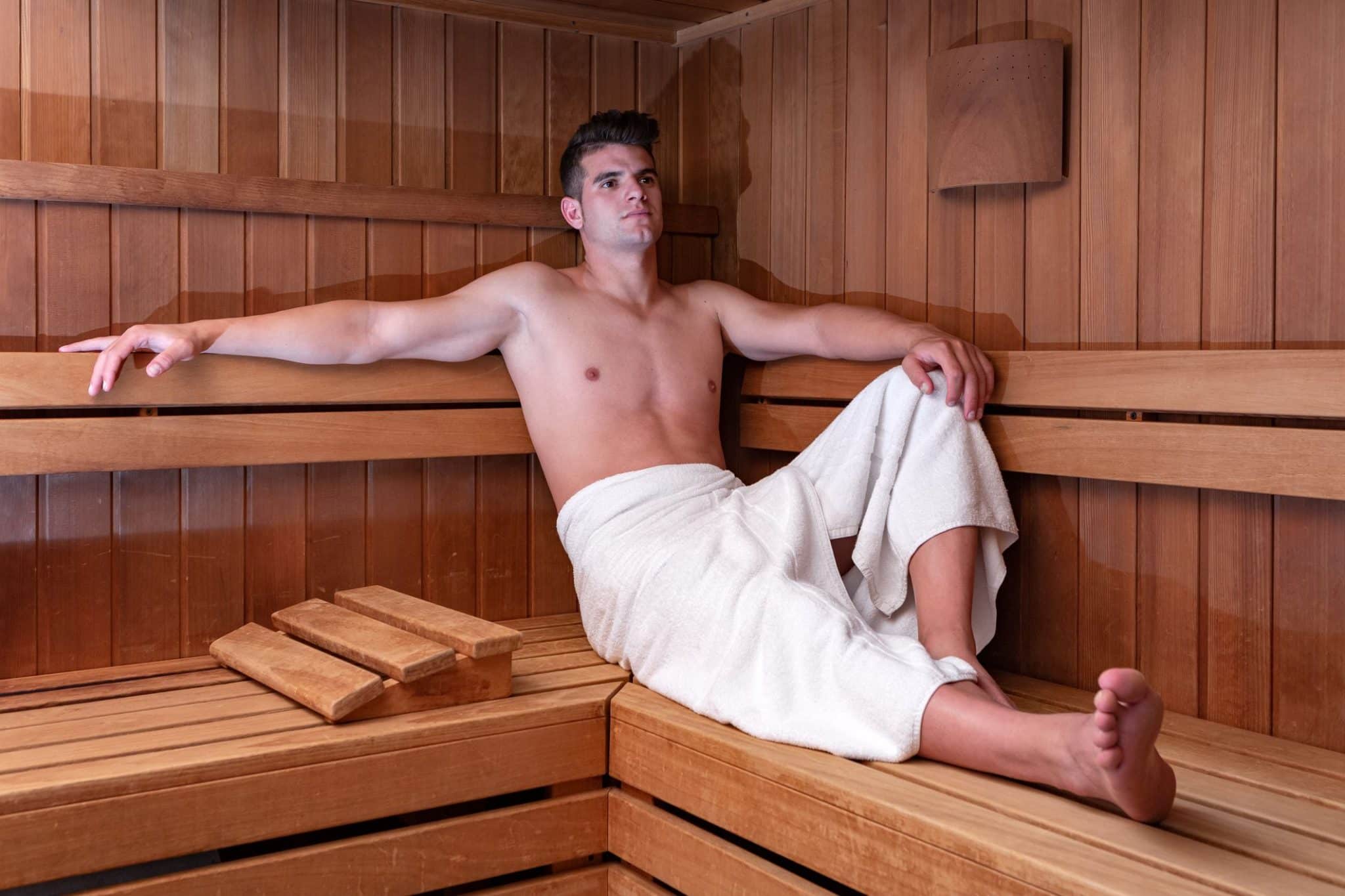 In the Sauna