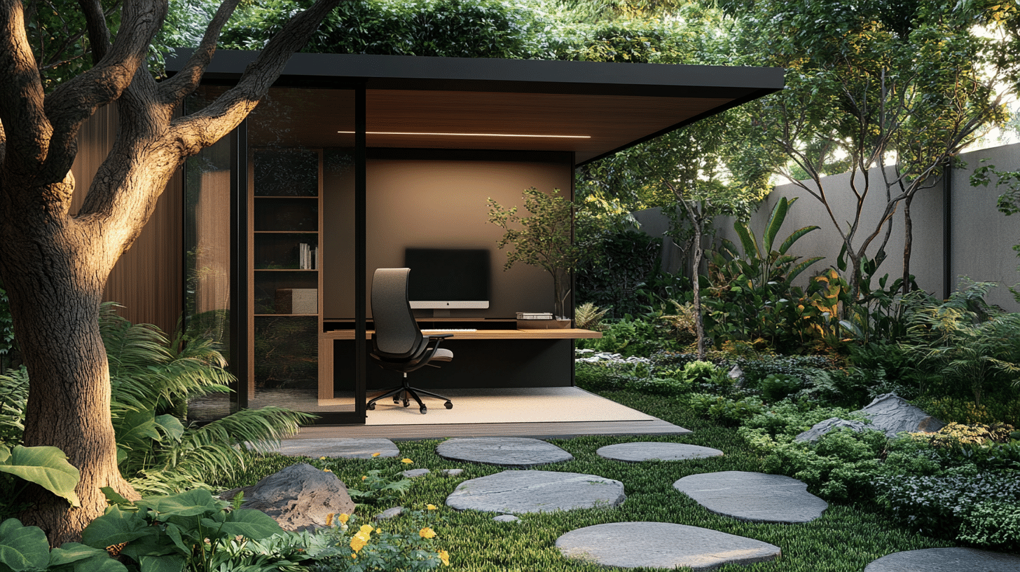 Luxury Office Furniture to Lush Greenery: How to Create a Tranquil Garden Office In Dubai