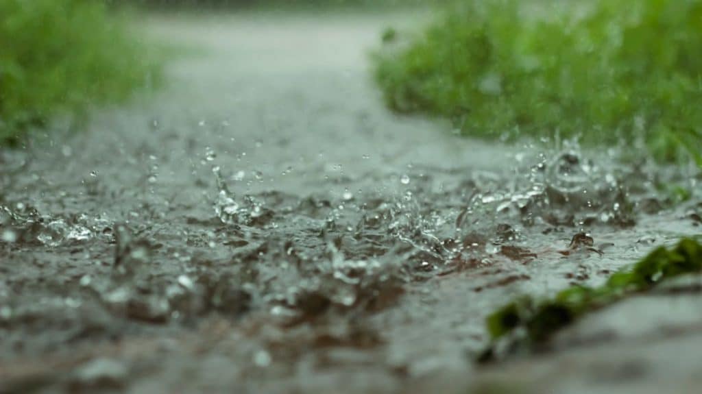 Myth: Water only Penetrates During Heavy Rainfall