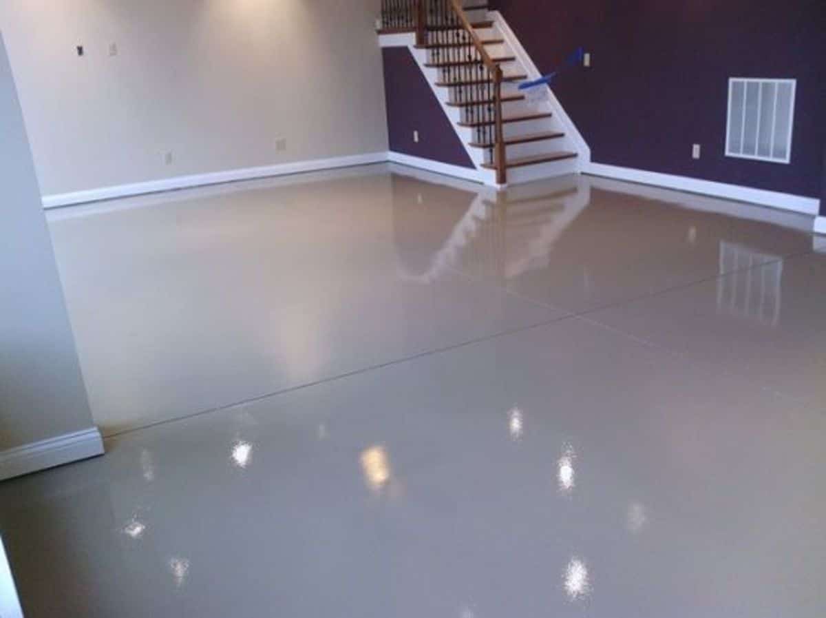 Technical Aspects of Basement Painting