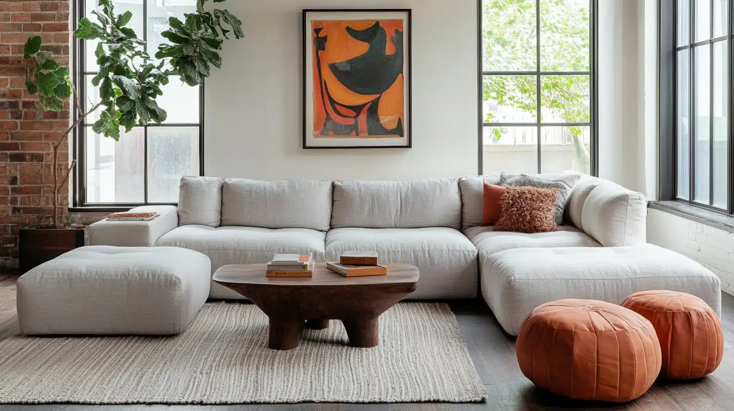 Transform Your Space: How to Style a Modular Sectional Sofa for Any Decor