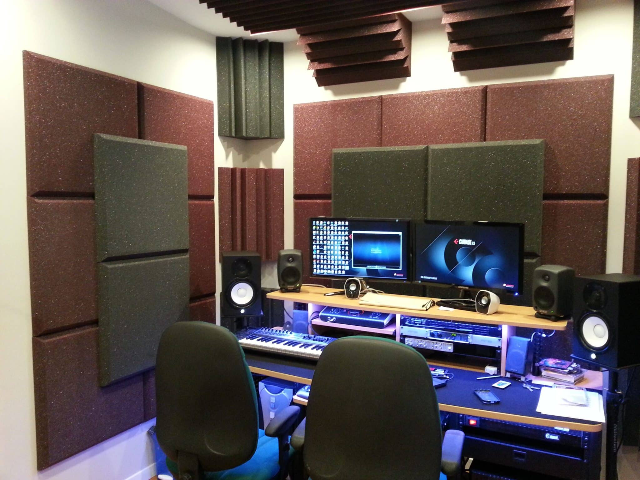 Understand Recording Studio Rooms