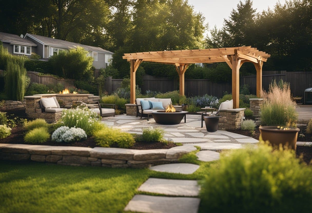 5 Beautiful DIY Backyard Projects