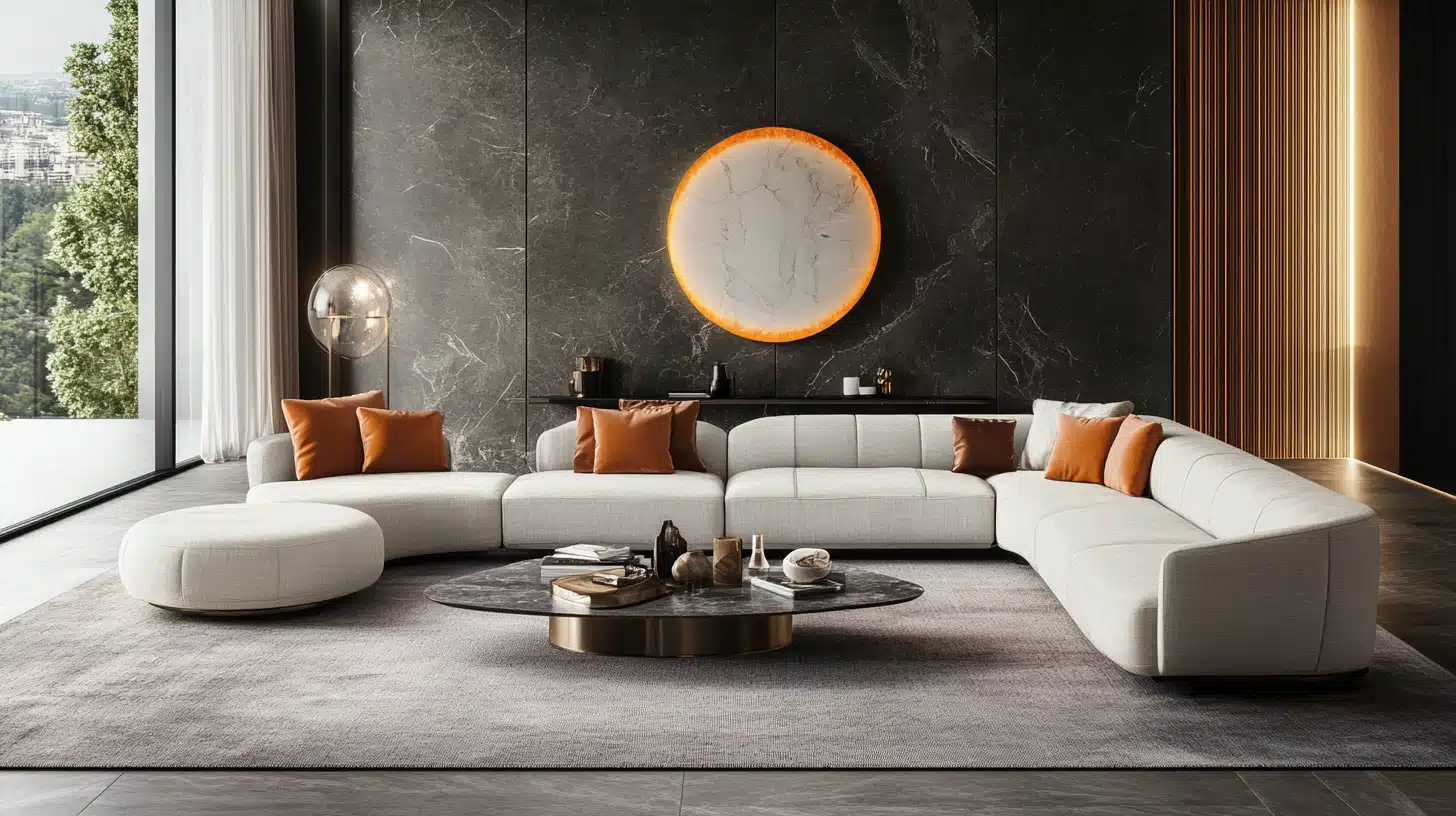 Transform Your Living Space: The Allure of Modern Style Sofas