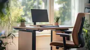 What are the Benefits of an Adjustable Office Desk?