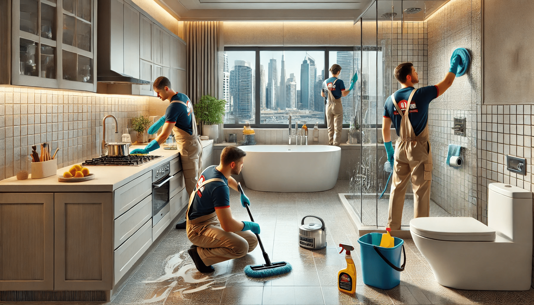 What Does Villa Deep Cleaning Involve?