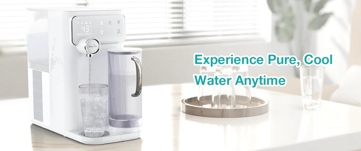 SimPure Y10C Cold Countertop RO System Review: Efficient Water Purification and Cooling for Your Home