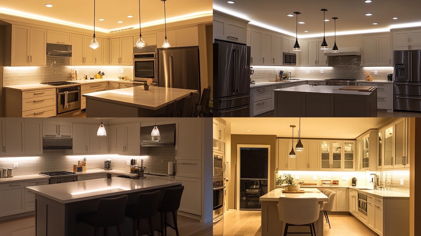 small kitchen kitchen lighting ideas