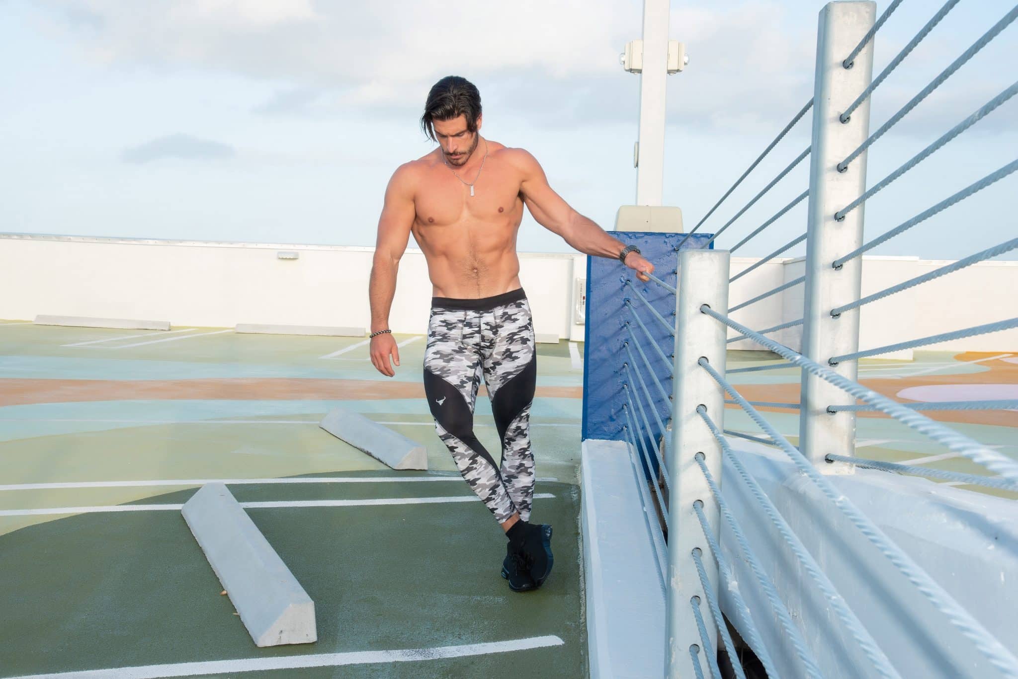 Leggings For Men: A Game-Changer In Activewear