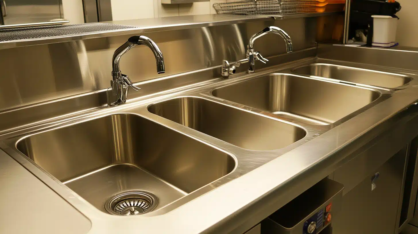 3 Compartments Sink: an Essential Element in the Food Service Business