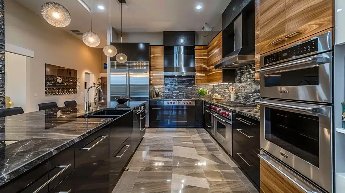 31 Inspiring Modern Kitchen Tile Designs