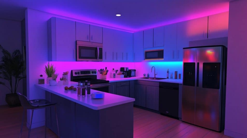 Color-Changing LED Lights