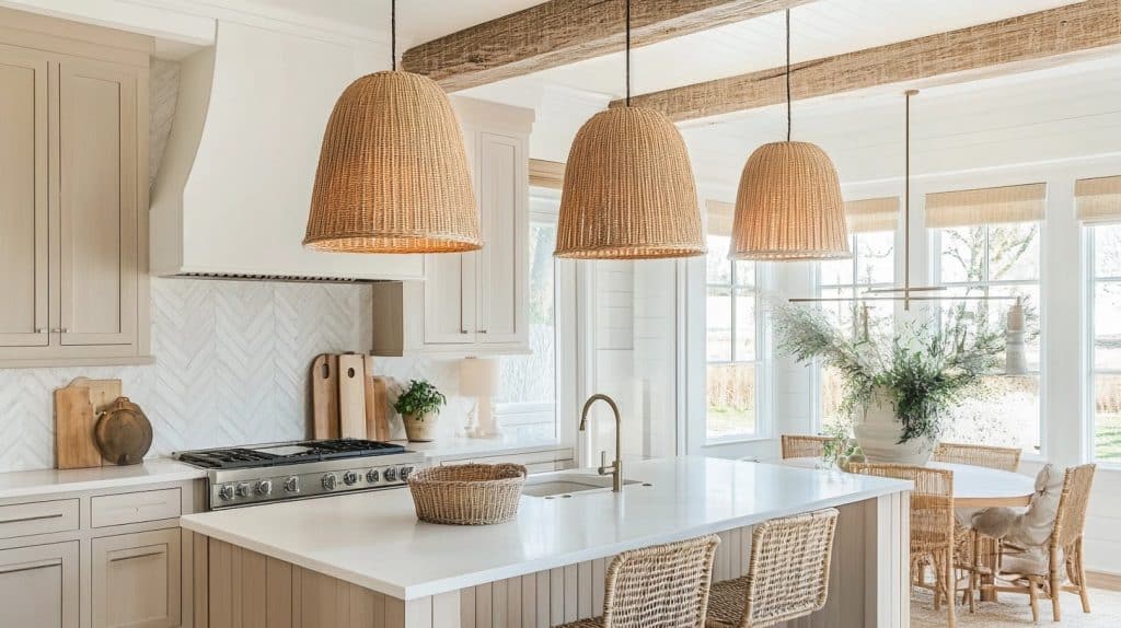 Rattan Pendant Lights