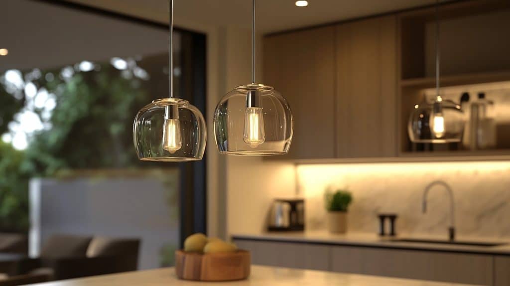 Glass Dome Pendants