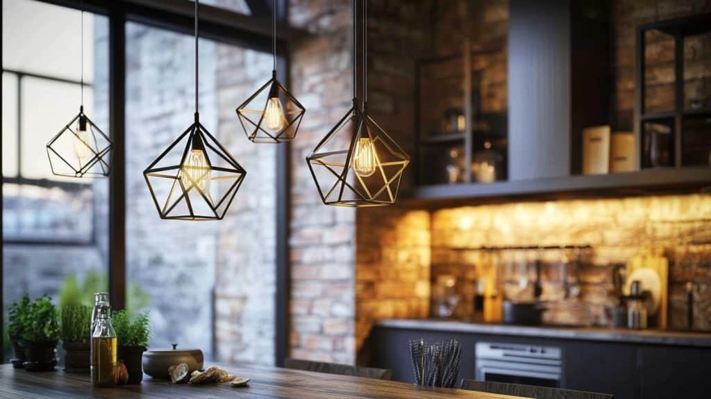 Modern Geometric Fixtures