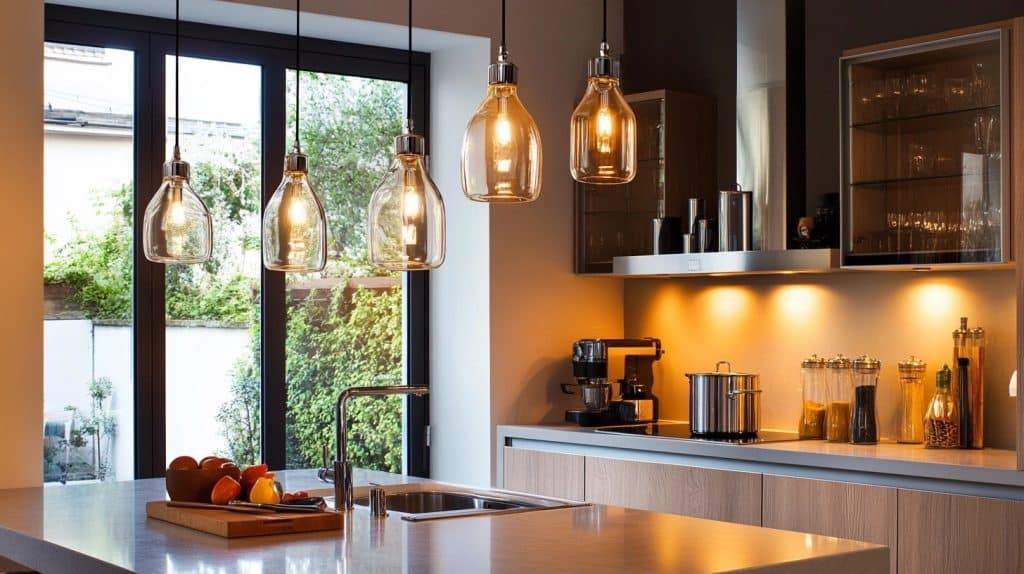 Clustered Pendant Lighting