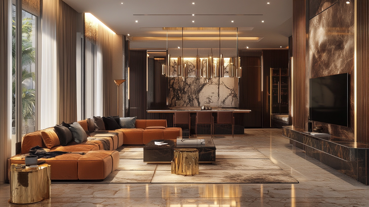 8 Interior Design Trends for Luxury Apartments