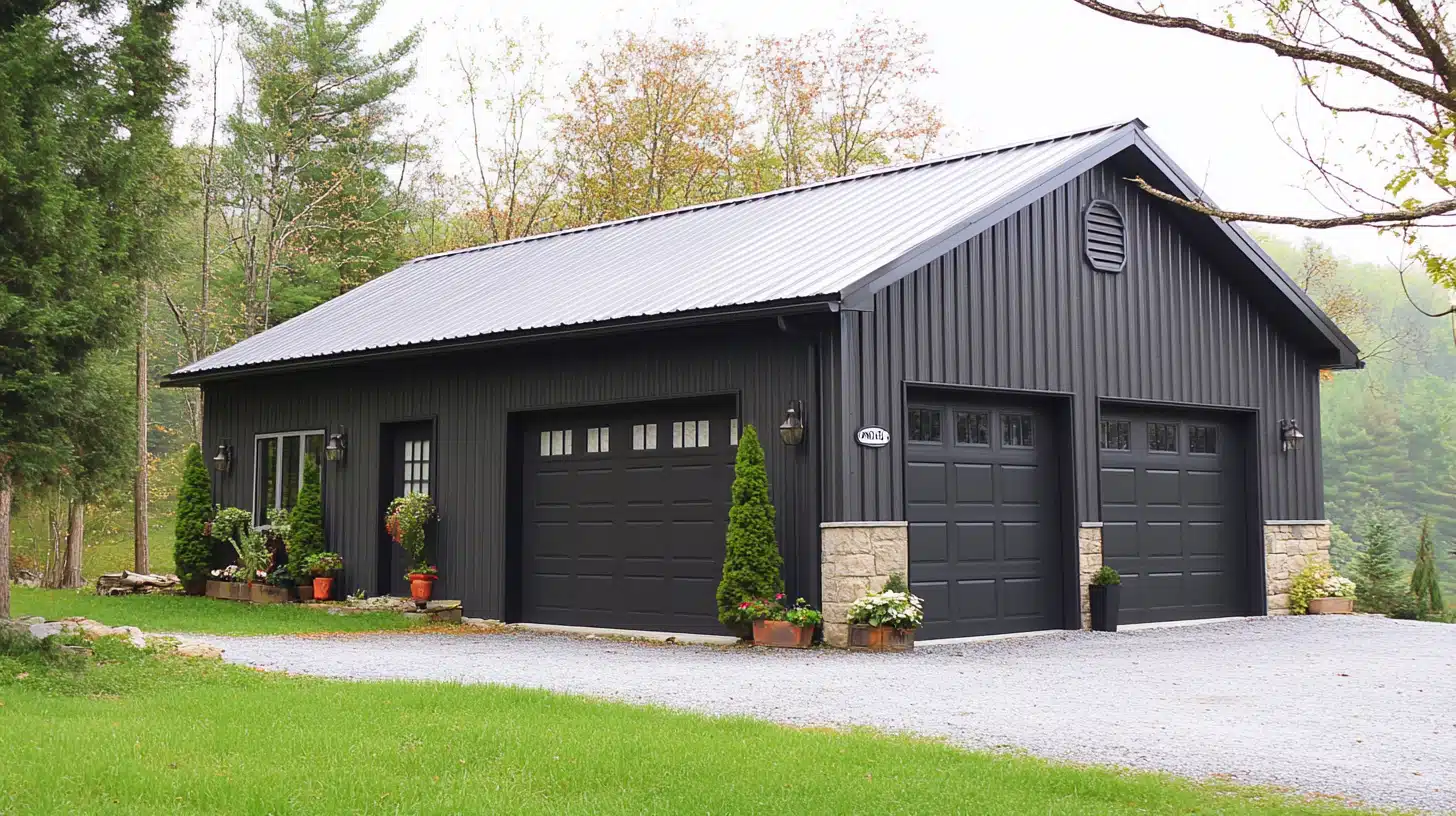 9 Benefits of a Metal Detached Garage