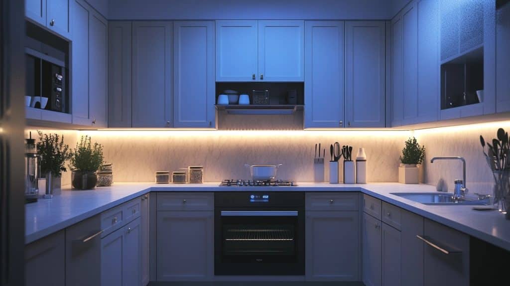 Battery-Powered Under-Cabinet Lights