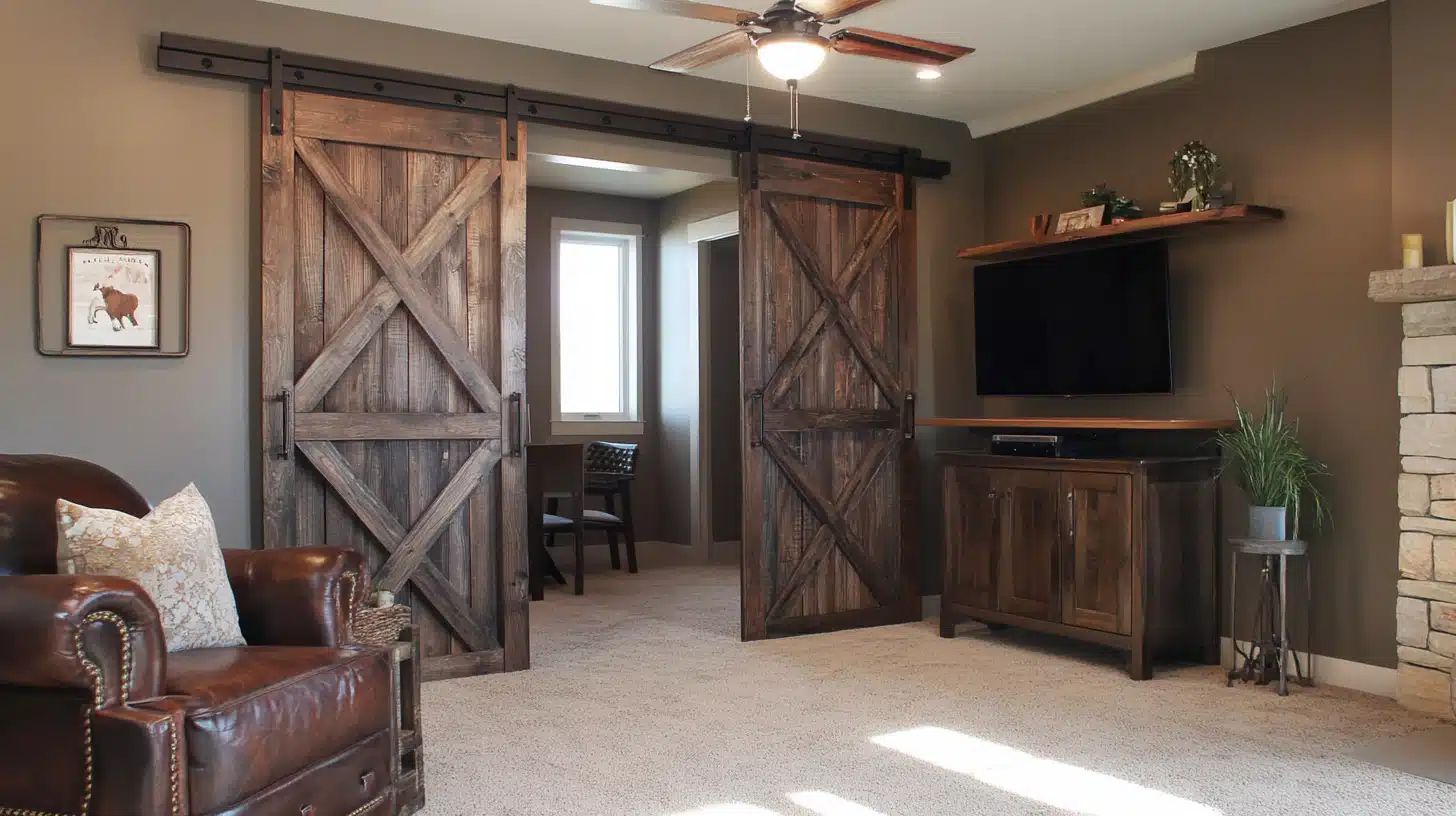 Benefits of Using Barn Doors for Closets and Small Rooms