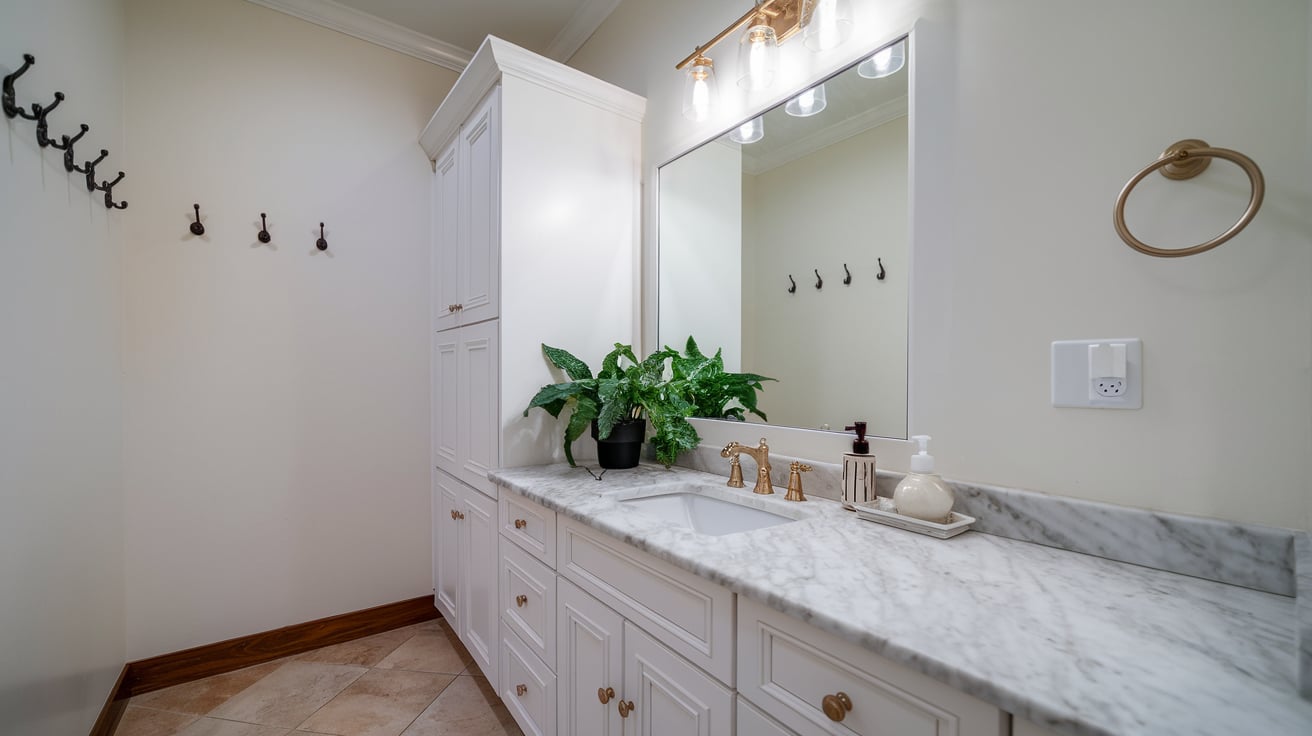 Best Paint Types for Bathroom Vanity 