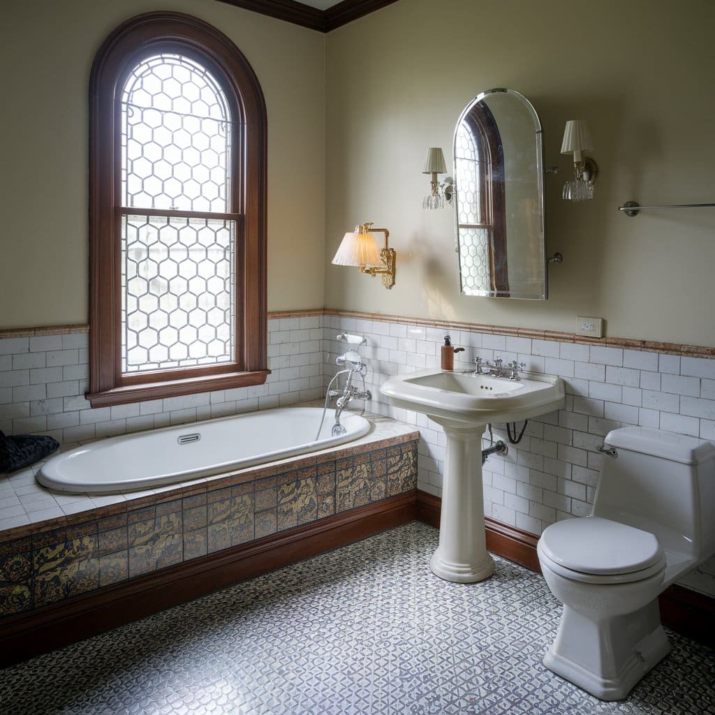 Characteristics of Victorian Bathrooms