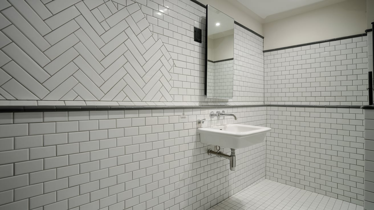 Classic White Tiles