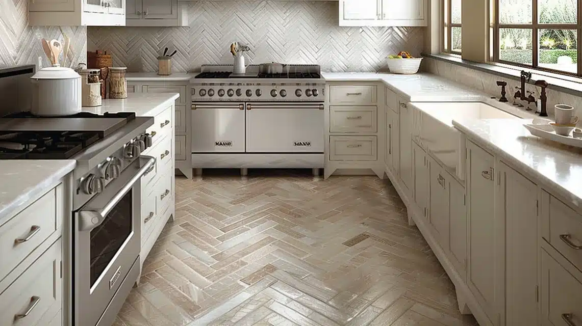 Classy & Classic Herringbone