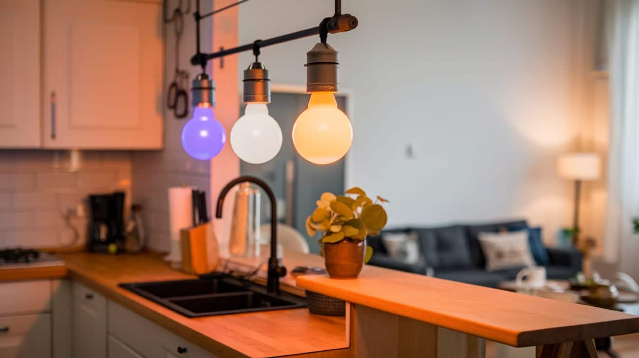 Color-Changing Smart Bulbs