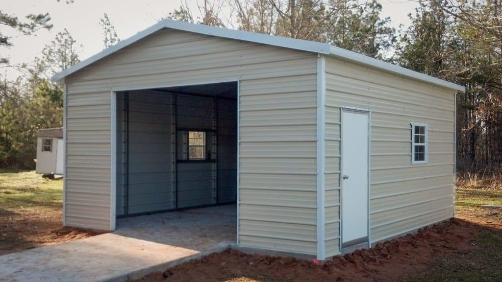 Consider a Moveable Garage