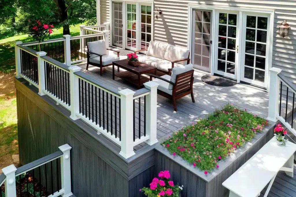 Custom Deck Designs and Features to Elevate Your Outdoor Space