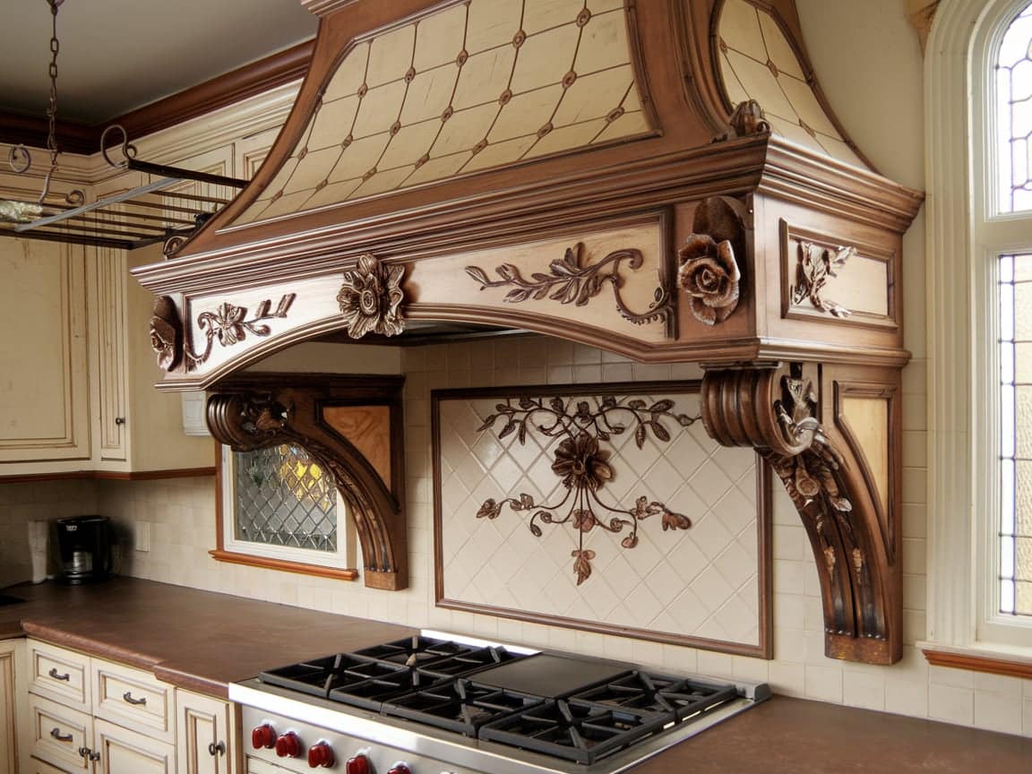 Decorative Exhaust Hood