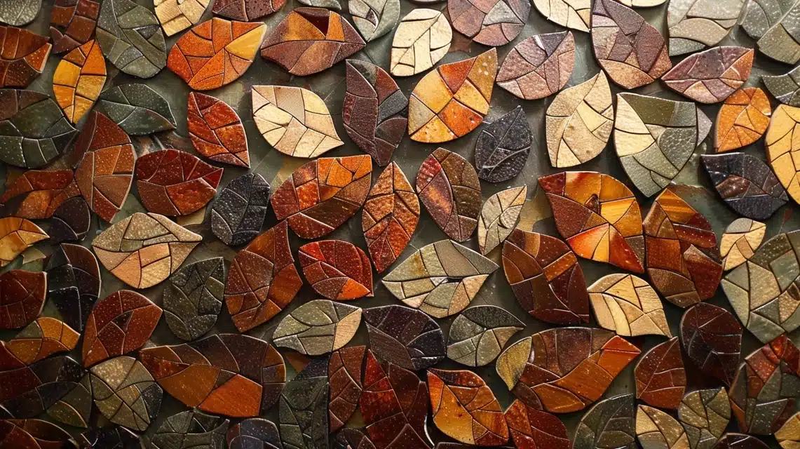 Elegant Mosaic Shapes