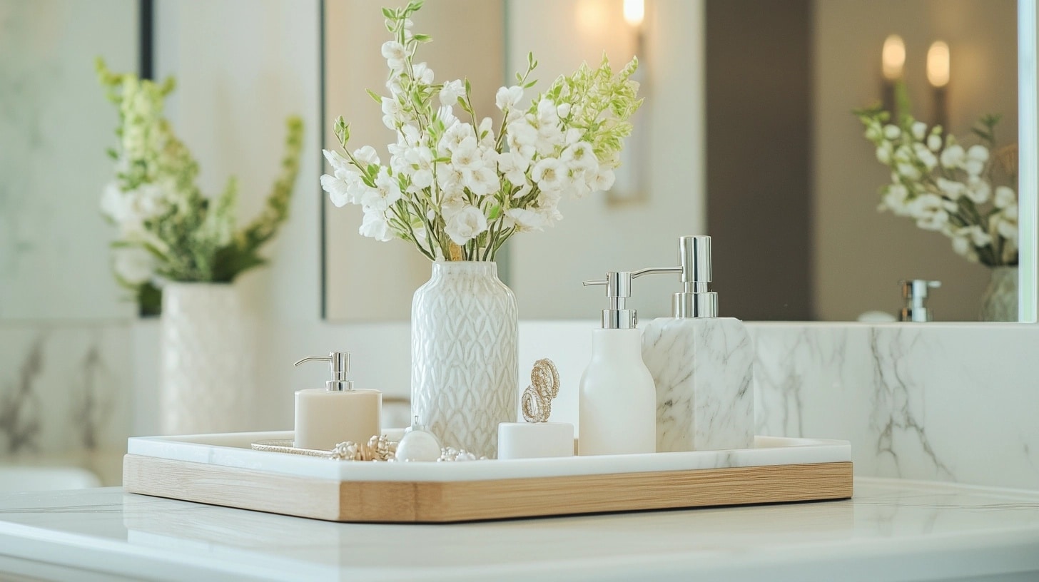 Elegant Trays for Organization