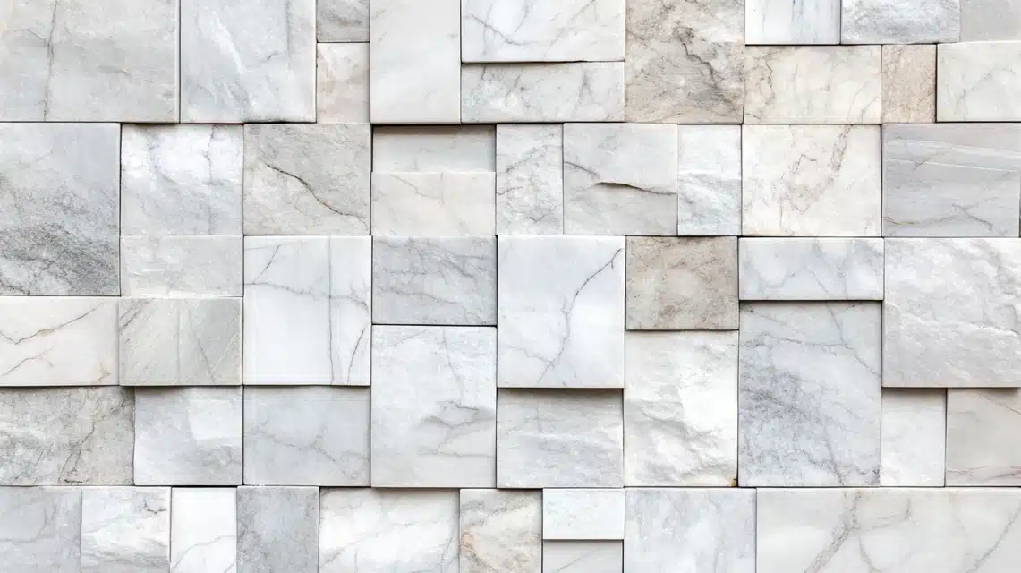 Embossed Marble Wall Decoration