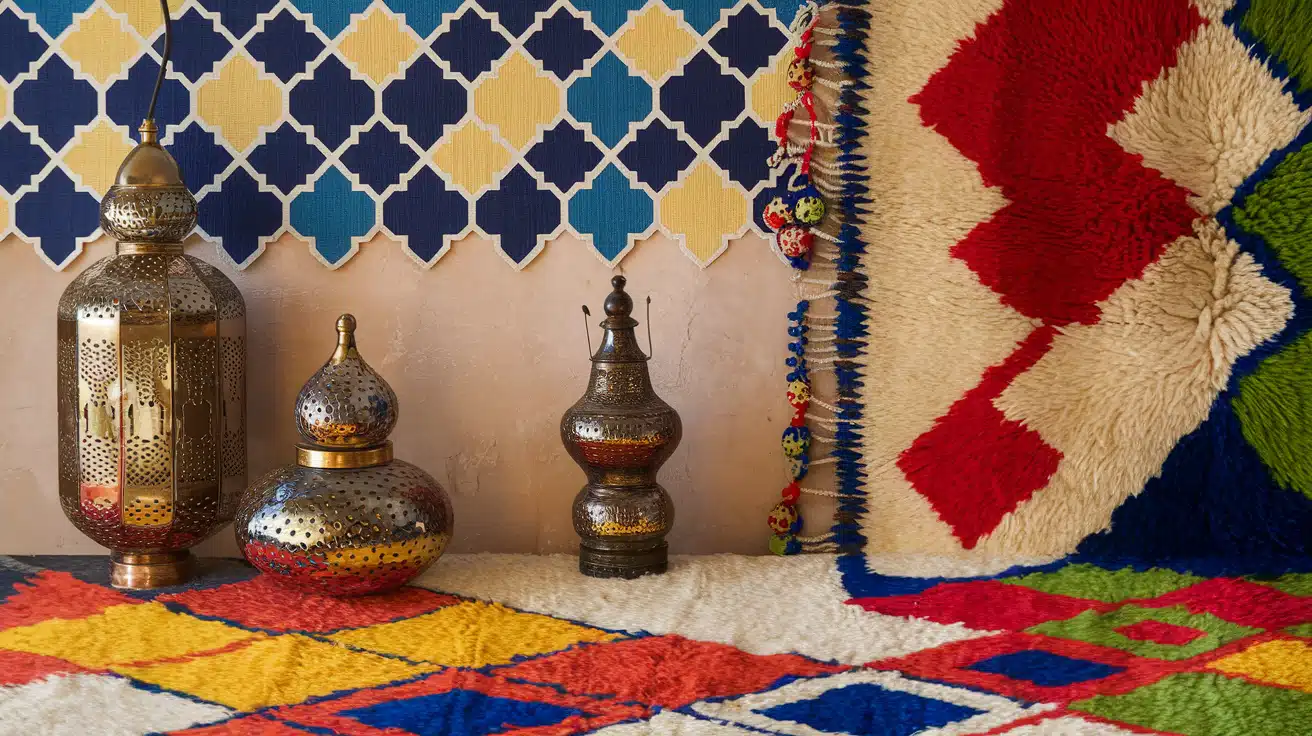 Explore the Magic of Moroccan Colors in Design