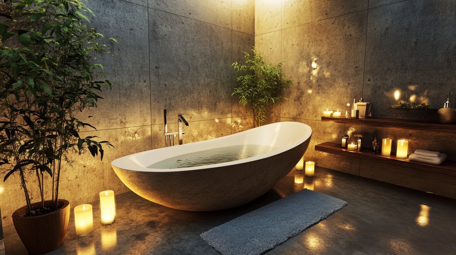 Fancy Bathtub