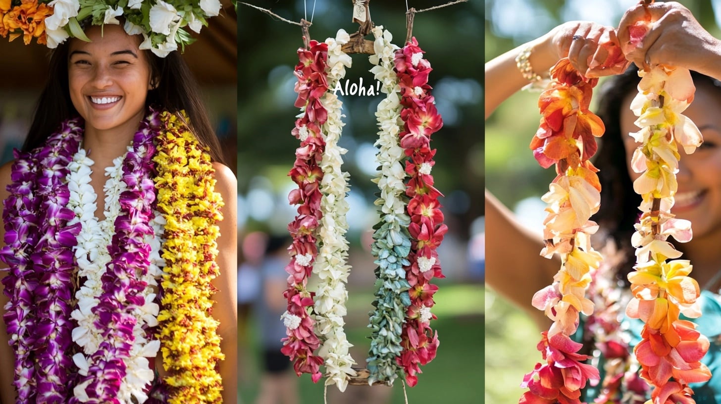 Flower Leis for Guests (Approx. Budget - $20-$50)