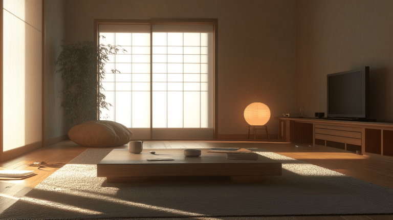 Guide to Japanese Living Room Design